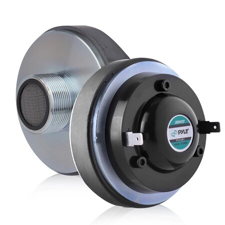 Pyle 1.35" Titanium Horn Driver 8 Ohm 1-3/8" X 18 Tpi, PDS341 PDS341